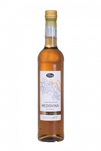 Omamná borůvková medovina 0,5 l – limitovaná edice