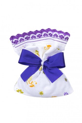 Kleines Kräuter-Säckchen mit Lavendel