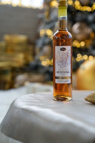 Medovina s aronií 0,5l - limitovaná edice