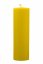 Beeswax candle, Hand rolled - width 70mm - Height of candle: 67 mm