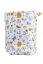 Fabric Cosmetic Organizer Bag, various patterns - Pattern: Dark bee design
