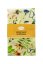 Beeswax-wraps 38x38, various patterns - colour: minimalist flowers