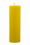 Svíčka ze včelího vosku Pleva, šíře 70mm, různé výšky - Výška svíčky: 67 mm