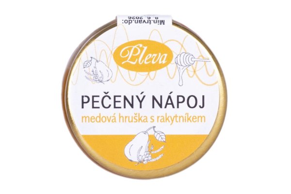 Baked Tea Honey pear with sea buckthorn - Quantity pcs: 1 Pcs.