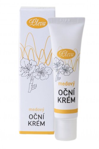 Augencreme mit Honig