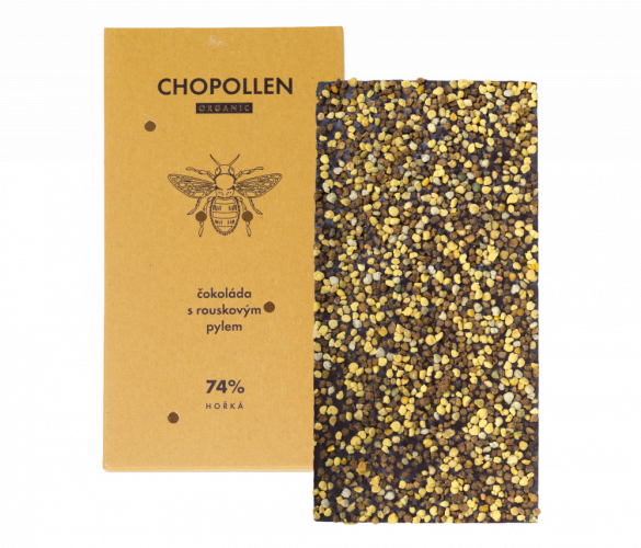 Chopollen - BIO dark chocolate with pollen