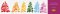 bookmark - design from Hana Foff - design: Blooming tree