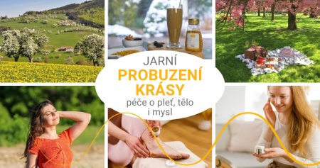 Jarní probuzení krásy: péče o pleť, tělo i mysl