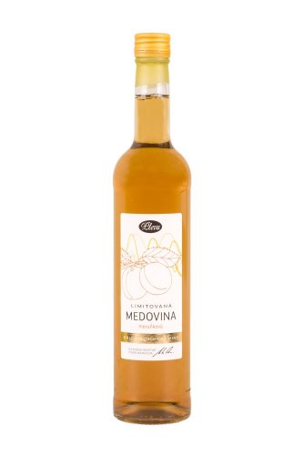 Apricot mead wine 0,5l - limited edition