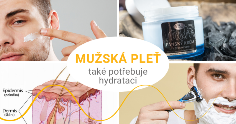 I muži by se měli namazat