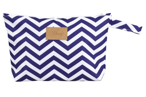 Kosmetická taštička, různé vzory - Vzor: Louka