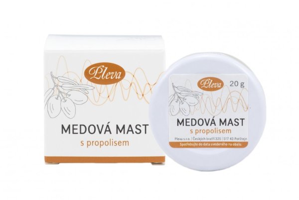 Honey ointment  with propolis