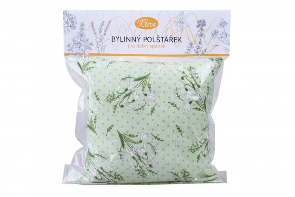 Herb pillow for a good sleep - Herb pillow for a good sleep - pattern: adult