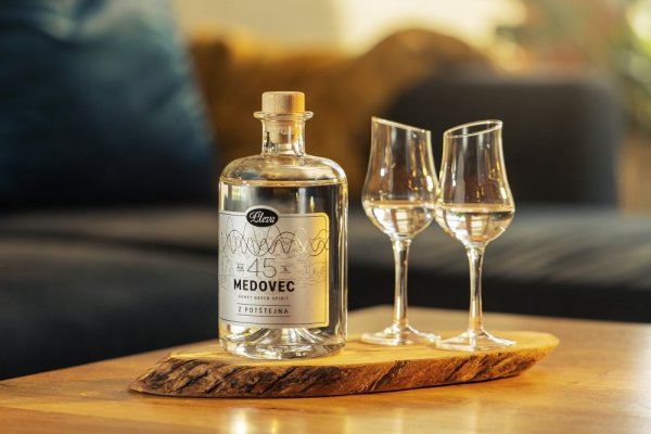 Honigbrand aus Potštejn 0,5 l