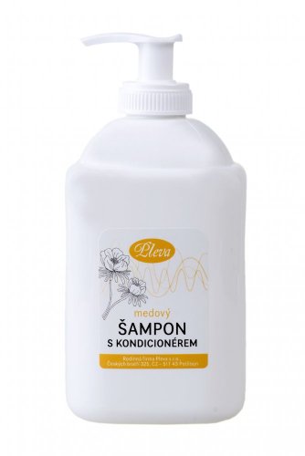 Medový šampon s kondicionérem velké 500g balení