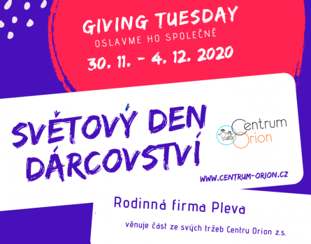 Oslavme mezinárodní den dárcovství 2020