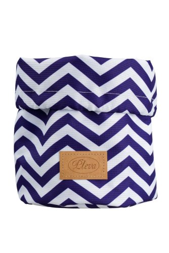 Fabric Cosmetic Organizer Bag, various patterns - Pattern: Meadow