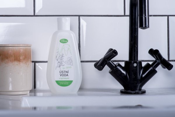 Herbal Mouthwash, alcohol free
