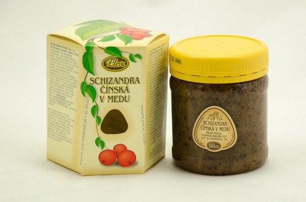 Chinese Schizandra Berry in honey - Pleva