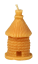 Svíčka ze včelího vosku Pleva - úl velký