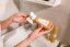 Lotion with propolis for skin with acne