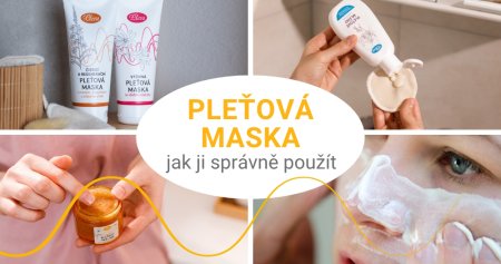 Jak používat pleťovou masku?