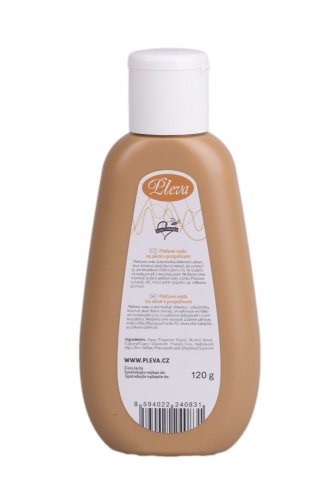 Lotion with propolis for skin with acne