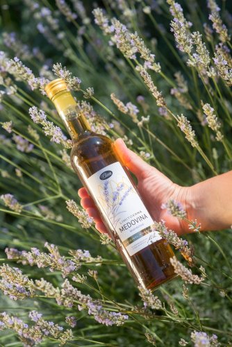 Lavendelhonigwein 0,5l - limitierte Serie