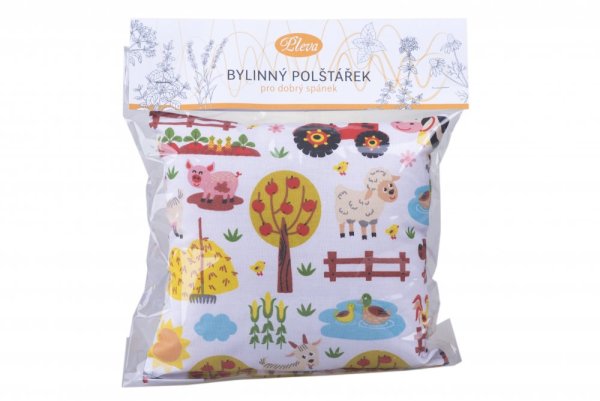Herb pillow for a good sleep - Herb pillow for a good sleep - pattern: adult