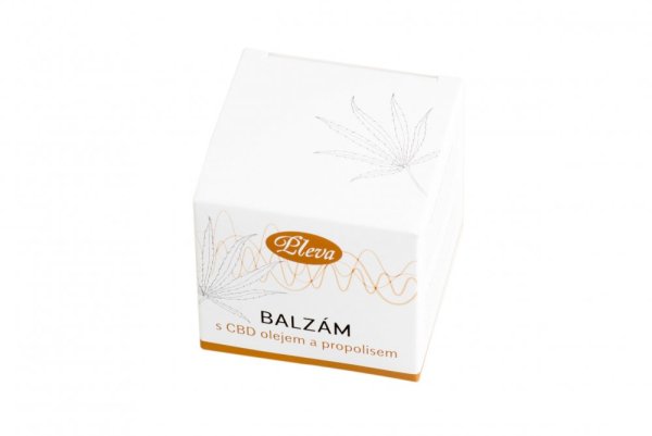 Balsam mit CBD-Öl und Propolis