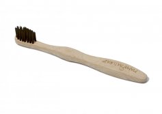 Bamboo toothbrush Mama Natura, soft