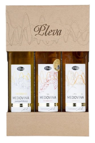 Winter tasting of three limited-edition meads - Volume of meads: 3 x 0,3 l