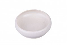 Ceramic candle holder - cream bowl