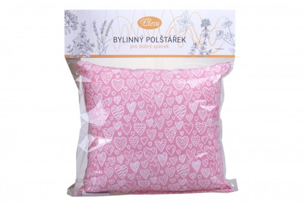 Herb pillow for a good sleep - Herb pillow for a good sleep - pattern: adult