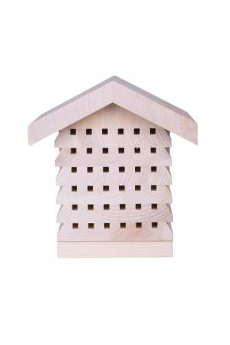 Insect hotel for wild bees