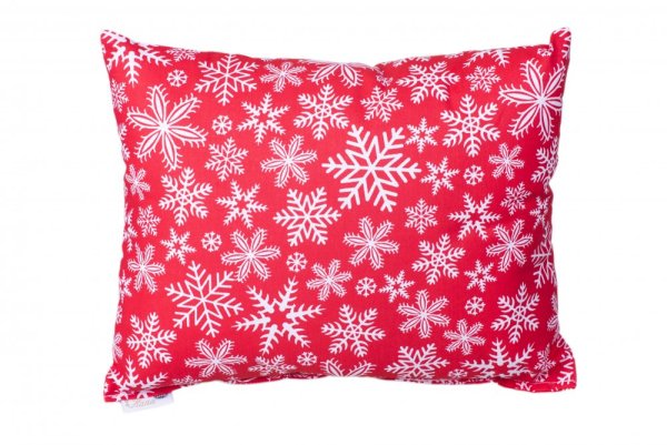 Winterliches Kräuterkissen - Größe: 23 x 29 cm