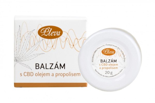 Balsam mit CBD-Öl und Propolis