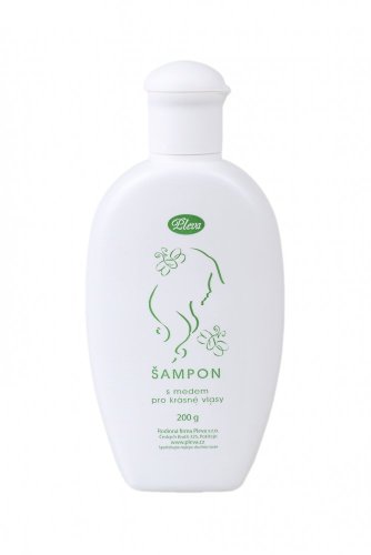 Šampon s medem pro krásné vlasy