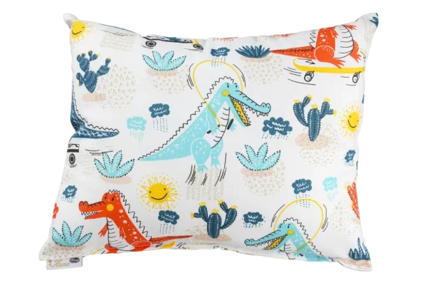 Dětský bylinný polštářek velký - Vzor dětského bylinného polštářku: D55 Dinosaurus