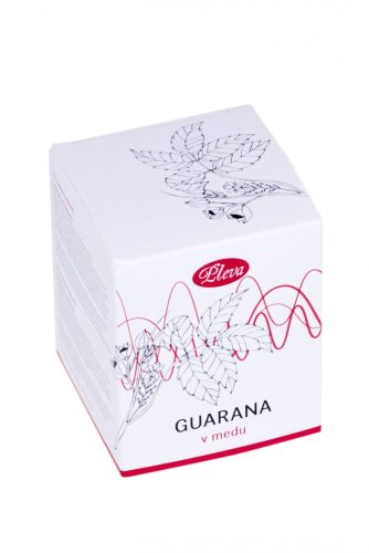 Guarana in honey