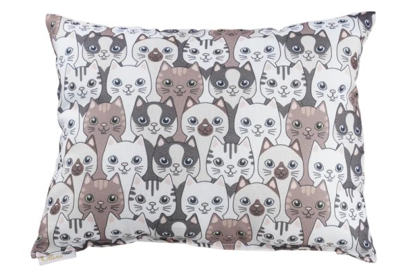 Children's premium herbal pillow large - Pattern: D01 Hmyz