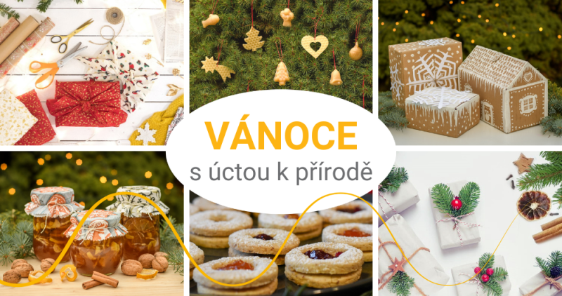 Tipy, jak si užít Vánoce s úctou k přírodě, nebo třeba jen trochu šetrněji