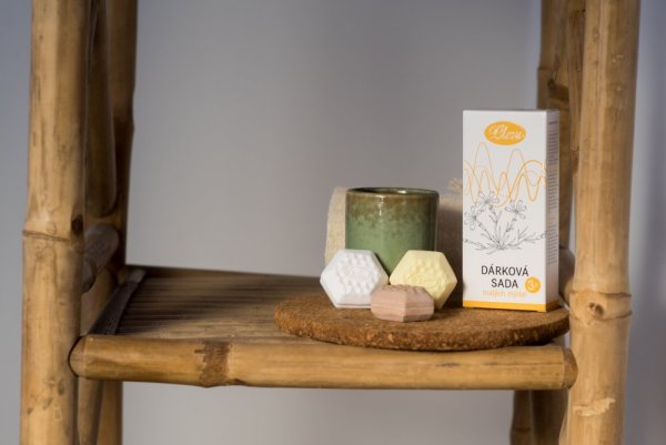 Gift set of tree small soup