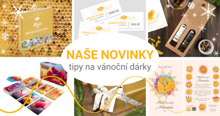 Naše dárkové novinky pro Vánoce 2020