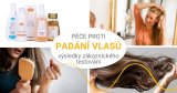 Testování vlasové kosmetiky se zaměřením na problémy s padáním vlasů