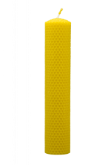 Kerzen aus dem Bienenwachs, die Breite 40 mm, höhe 200 mm