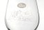Mead glasses from Pleva - Honigweinglas: 1 pc with wavy lines + 1 pc with a castle