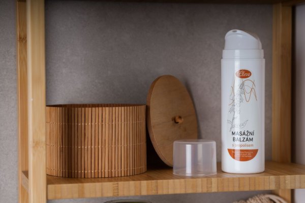 Massagebalsam mit Propolis