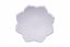 Ceramic candle holder mandala - colour: white