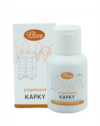 Propolisové kapky - tinktura 22 g